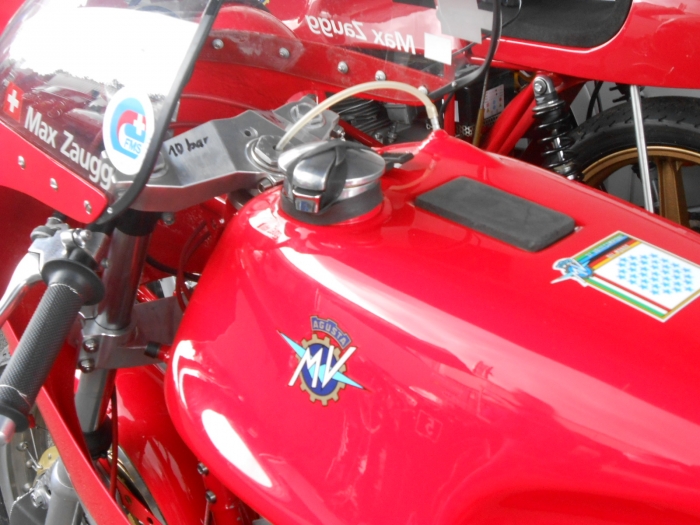 Classic bike racing event pictures in Germany -